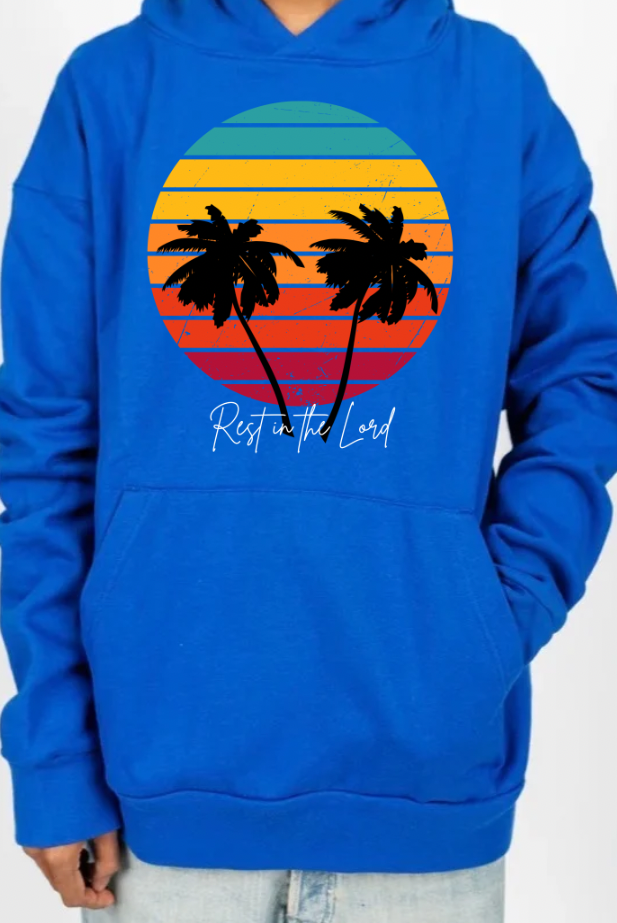 Rest in The Lord Hoodie