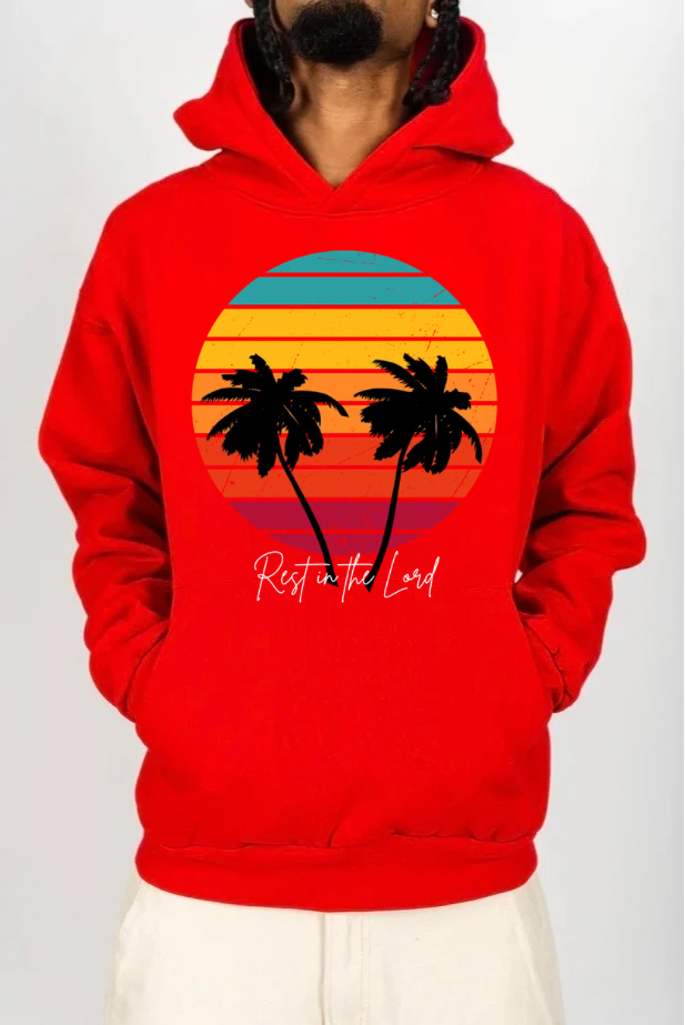 Rest in The Lord Hoodie