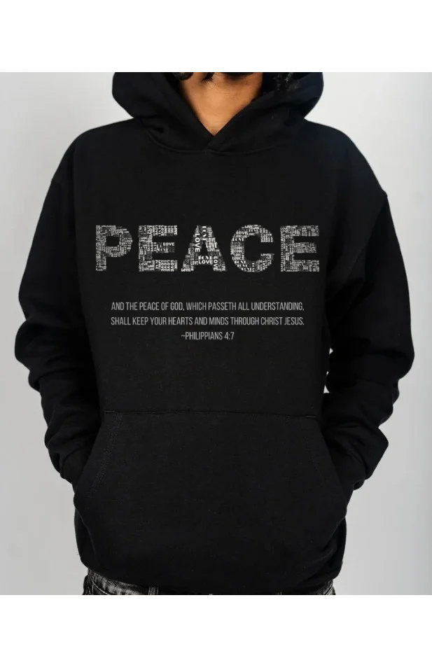 Peace Hoodie