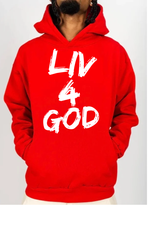 Liv4God Hoodie