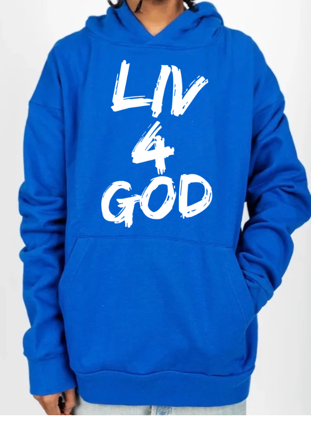 Liv4God Hoodie