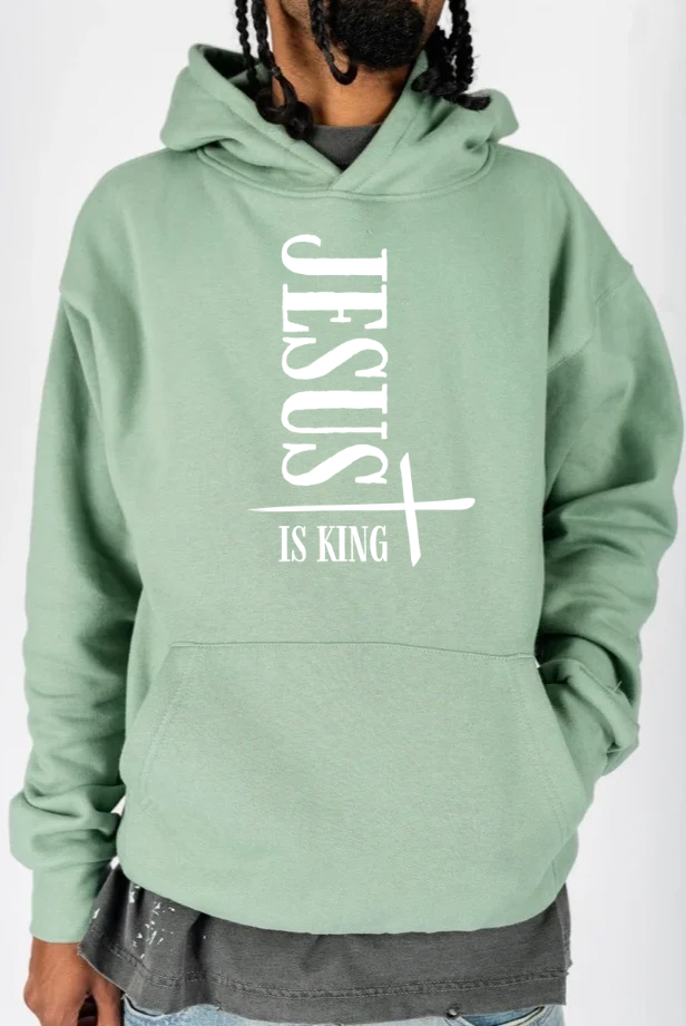 Jesus is King Hoodie