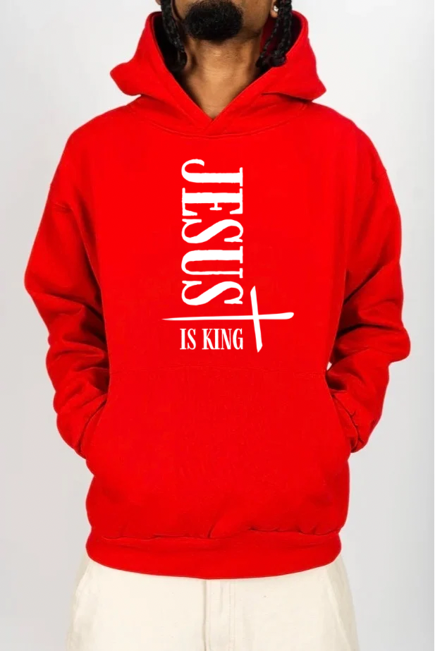 Jesus is King Hoodie