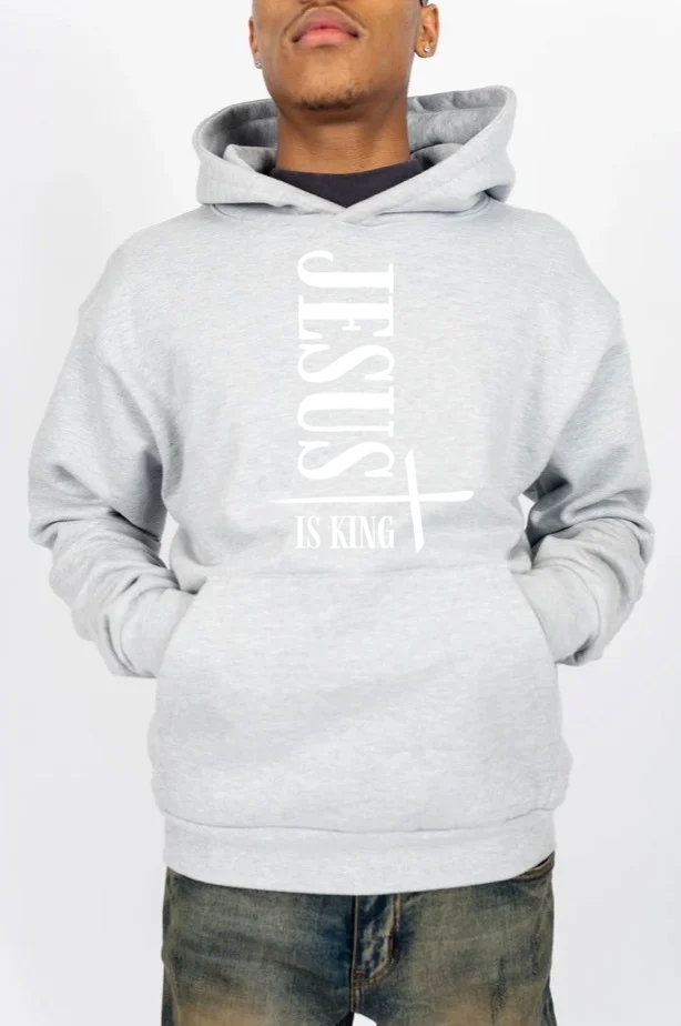 Jesus is King Hoodie