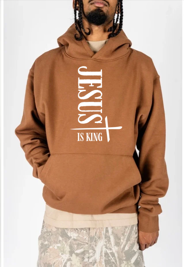 Jesus is King Hoodie