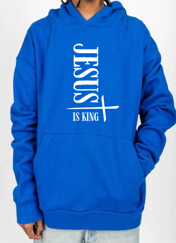Jesus is King Hoodie
