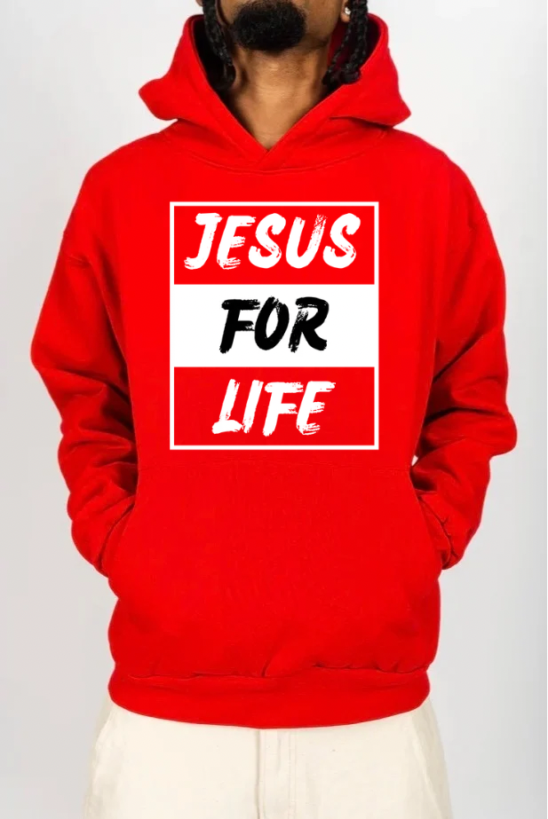 Jesus For Life Hoodie
