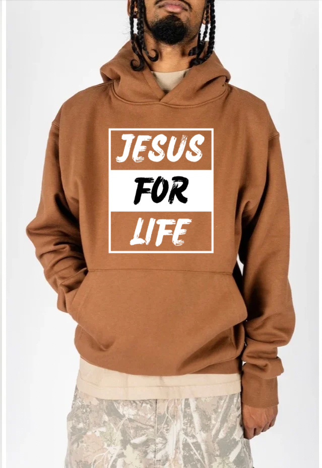 Jesus For Life Hoodie