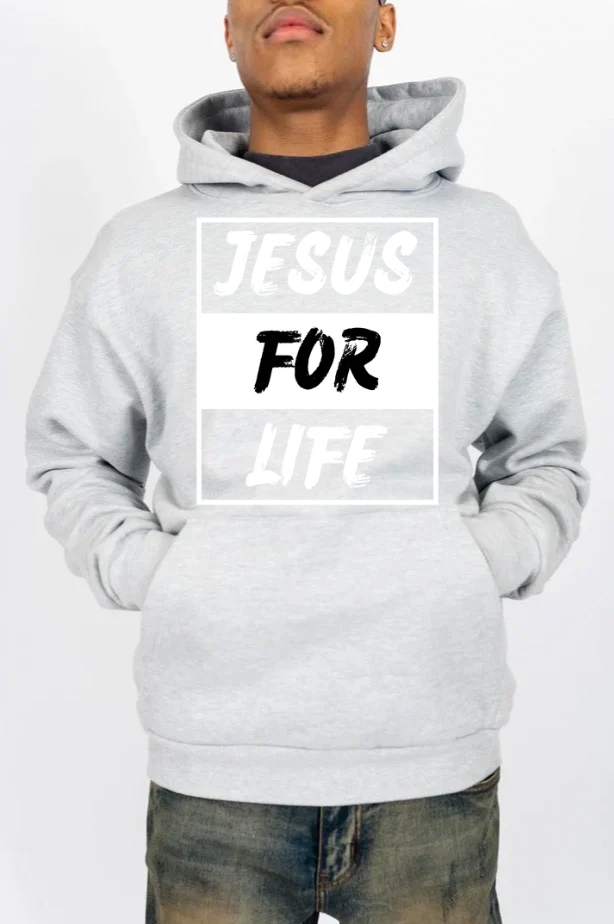 Jesus For Life Hoodie