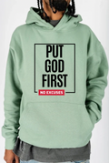Put God First Hoodie