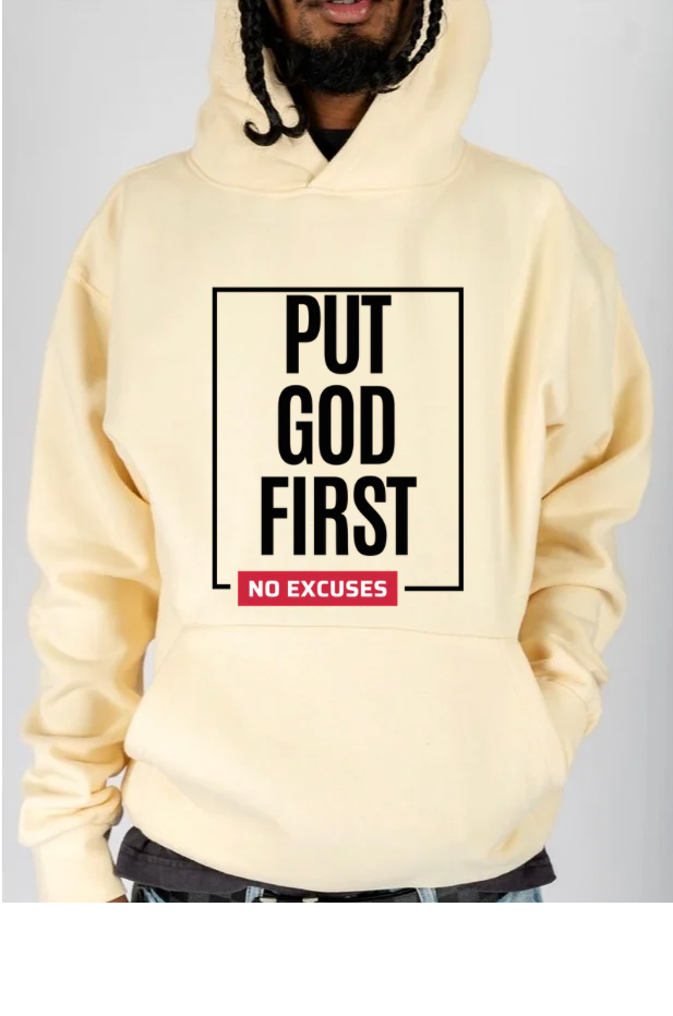 Put God First Hoodie