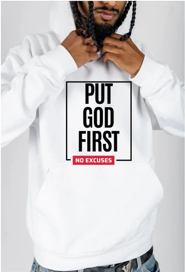 Put God First Hoodie