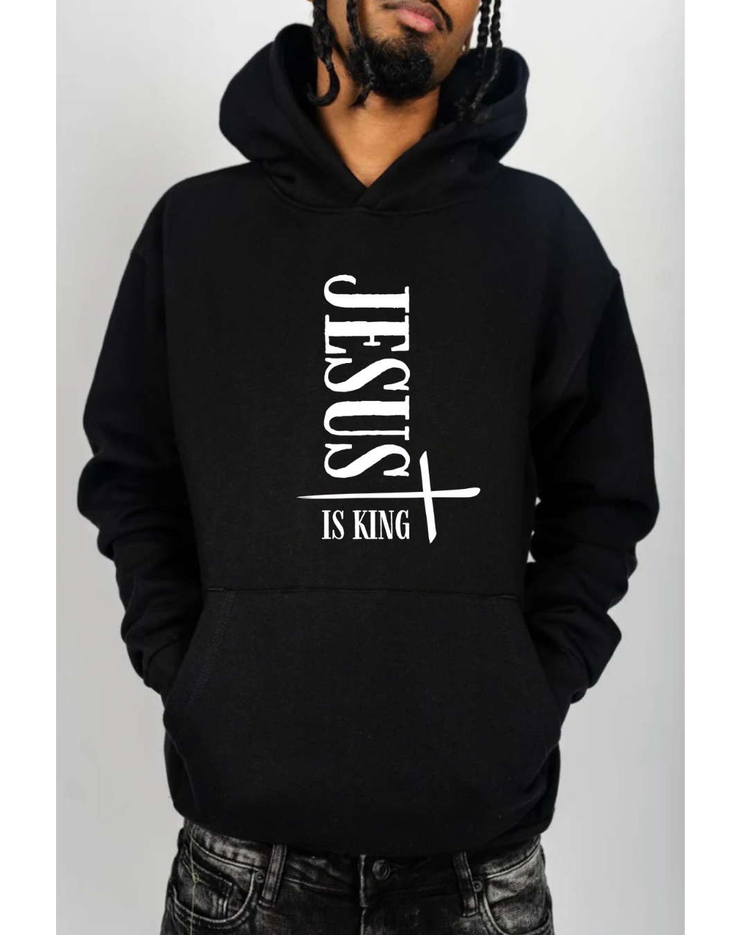Jesus is King Hoodie