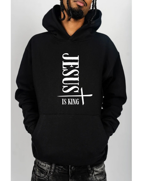 Jesus is King Hoodie